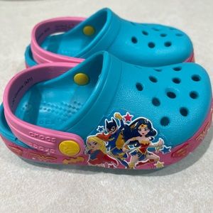Crocs Kids DC Comics Super Hero -Size 6T